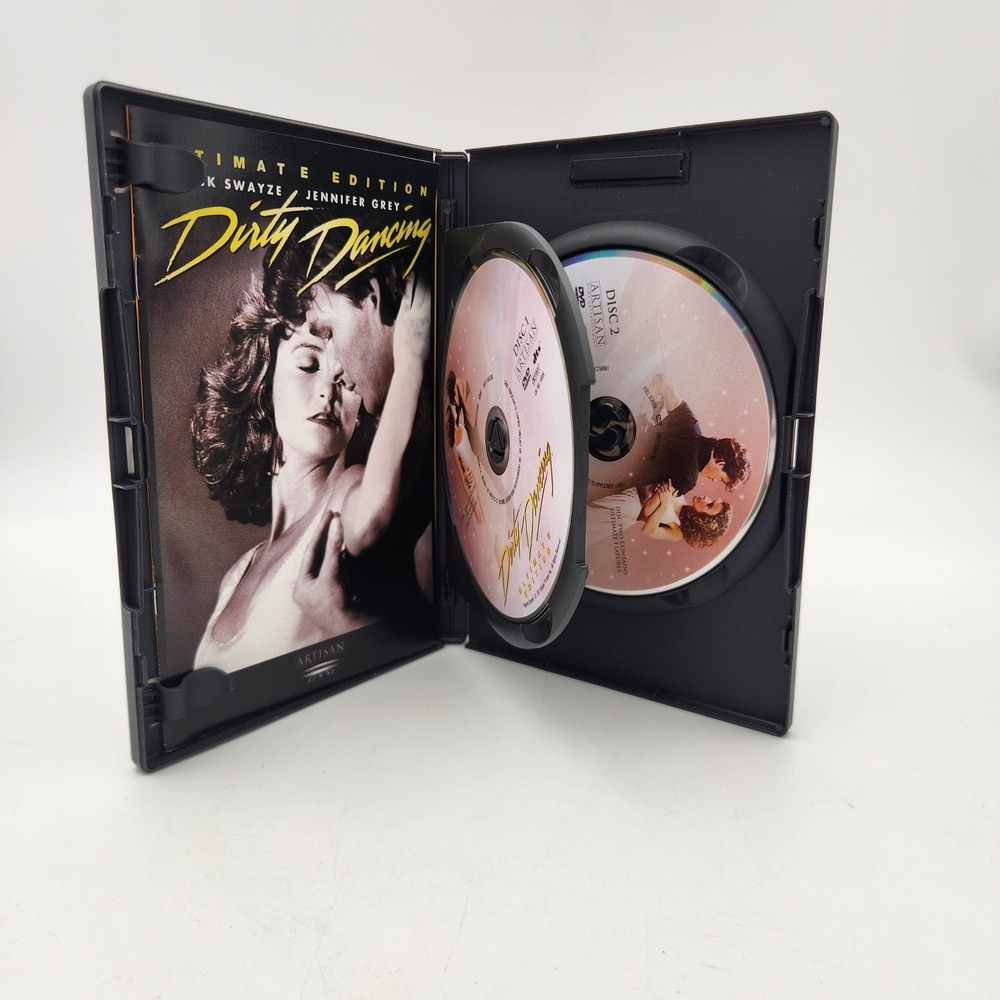Dirty Dancing Ultimate Edition DVD 2-Disc Set Patrick Swayze Jennifer Grey 2003 - Picture 3 of 3